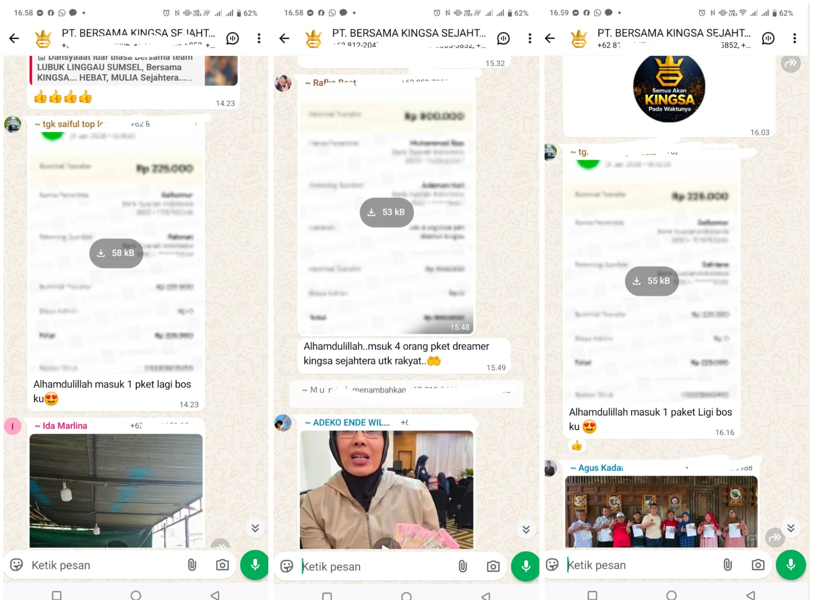 bisnis kingsa